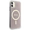 Чехол Guess 4G для iPhone 11 Pink with MagSafe (GUHMN61H4STP)