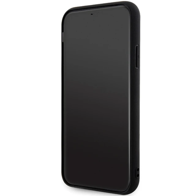 Чохол Karl Lagerfeld 3D Rubber Ikonik для iPhone 11 | XR Black (KLHCN613DRKINK)