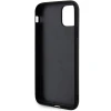 Чохол Karl Lagerfeld 3D Rubber Ikonik для iPhone 11 | XR Black (KLHCN613DRKINK)