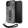 Чохол Karl Lagerfeld Sequins Cord для iPhone 11 | XR Silver (KLHCN61PSQRKS)