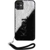 Чохол Karl Lagerfeld Sequins Cord для iPhone 11 | XR Silver (KLHCN61PSQRKS)