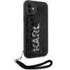 Чохол Karl Lagerfeld Sequins Cord для iPhone 11 | XR Silver (KLHCN61PSQRKS)