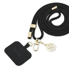 Шнурок Guess Nylon 4G Metal Charm Black (GUOUCNMG4EK)