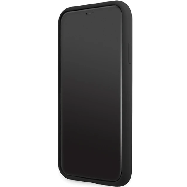 Чохол Karl Lagerfeld Silicone Signature для iPhone 11 | XR Black (KLHCN61SKSVGK)