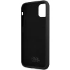 Чохол Karl Lagerfeld Silicone Signature для iPhone 11 | XR Black (KLHCN61SKSVGK)