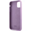 Чохол Karl Lagerfeld Silicone Signature для iPhone 11 | XR Purple (KLHCN61SKSVGU)