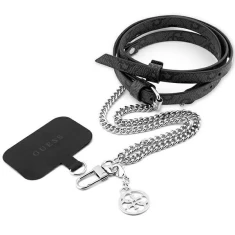 Універсальний ремінець Guess 4G Chain Black (GUOUC4MG4EK)