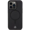 Чохол Mercedes Plain Smooth Leather для iPhone 14 Pro Black with MagSafe (MEHMP14L23RCMK)