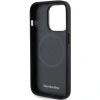 Чохол Mercedes Plain Smooth Leather для iPhone 14 Pro Black with MagSafe (MEHMP14L23RCMK)