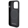 Чохол Mercedes Plain Smooth Leather для iPhone 15 Pro Navy with MagSafe (MEHMP15L23RCMV)