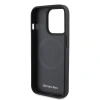 Чохол Mercedes Leather & Alu для iPhone 15 Pro Silver with MagSafe (MEHMP15L23ACMS)