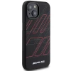 Чохол Mercedes Silicone Large Rhombuses Pattern для iPhone 15 | 14 | 13 Black with MagSafe (AMHMP15S23SSPK)