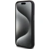 Чохол Mercedes Silicone Large Rhombuses Pattern для iPhone 15 | 14 | 13 Black with MagSafe (AMHMP15S23SSPK)