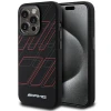 Чохол Mercedes Silicone Large Rhombuses Pattern для iPhone 15 Pro Black with MagSafe (AMHMP15L23SSPK)