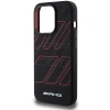 Чохол Mercedes Silicone Large Rhombuses Pattern для iPhone 15 Pro Black with MagSafe (AMHMP15L23SSPK)
