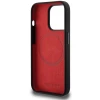 Чохол Mercedes Silicone Large Rhombuses Pattern для iPhone 15 Pro Black with MagSafe (AMHMP15L23SSPK)