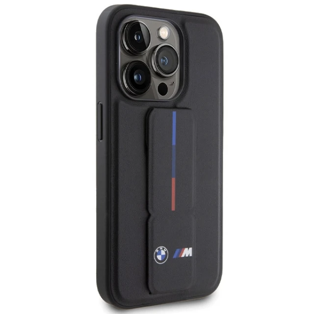 Чохол BMW Grip Hot Stamp для iPhone 15 Pro Black (BMHCP15L22GSLK)