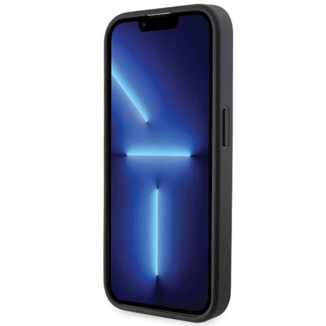 Чохол BMW Grip Hot Stamp для iPhone 15 Pro Black (BMHCP15L22GSLK)