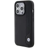 Чехол BMW Leather Blue Dots для iPhone 15 Pro Max Black (BMHCP15X22RBDK)