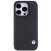 Чехол BMW Leather Blue Dots для iPhone 15 Pro Max Black (BMHCP15X22RBDK)