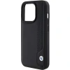 Чехол BMW Leather Blue Dots для iPhone 15 Pro Max Black (BMHCP15X22RBDK)