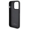 Чехол BMW Leather Blue Dots для iPhone 15 Pro Max Black (BMHCP15X22RBDK)