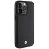 Чохол BMW Leather Diamond Pattern для iPhone 15 Pro Black (BMHCP15L22RFGK)