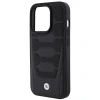 Чохол BMW Leather Seats Pattern для iPhone 15 Pro Black (BMHCP15L22RPSK)