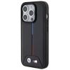 Чохол BMW Quilted Tricolor для iPhone 15 Pro Black (BMHCP15L22PVTK)