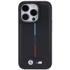 Чохол BMW Quilted Tricolor для iPhone 15 Pro Black (BMHCP15L22PVTK)