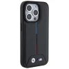 Чохол BMW Quilted Tricolor для iPhone 15 Pro Black (BMHCP15L22PVTK)
