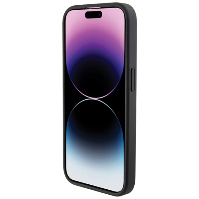 Чохол BMW Quilted Tricolor для iPhone 15 Pro Black (BMHCP15L22PVTK)