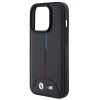 Чохол BMW Quilted Tricolor для iPhone 15 Pro Black (BMHCP15L22PVTK)