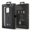 Чохол BMW Quilted Tricolor для iPhone 15 Pro Black (BMHCP15L22PVTK)