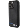 Чехол BMW Leather Carbon для iPhone 15 Pro Max Black (BMHCP15X22NBCK)