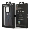 Чехол BMW Stamped Tricolor Stripe для iPhone 15 Pro Black (BMHCP15L22NSTB)