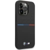 Чохол BMW Silicone Pattern для iPhone 15 Pro Black (BMHCP15L22SMPK)