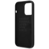 Чохол BMW Silicone Pattern для iPhone 15 Pro Max Black (BMHCP15X22SMPK)
