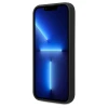Чохол BMW Silicone Blue and Red Stripes M Collection для iPhone 15 Pro Max Black (BMHCP15X22SCSK)