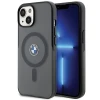Чохол BMW IML Signature для iPhone 15 Black with MagSafe(BMHMP15SDSLK)