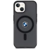 Чохол BMW IML Signature для iPhone 15 Black with MagSafe(BMHMP15SDSLK)