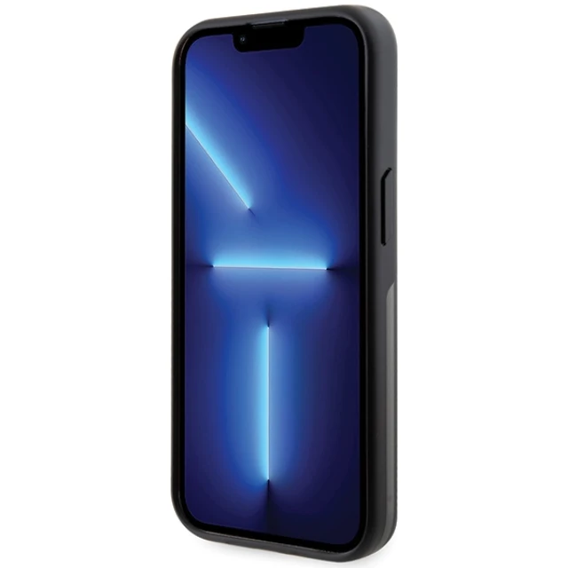 Чохол BMW IML Signature для iPhone 15 Black with MagSafe(BMHMP15SDSLK)