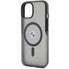 Чохол BMW IML Signature для iPhone 15 Black with MagSafe(BMHMP15SDSLK)