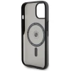 Чохол BMW IML Signature для iPhone 15 Black with MagSafe(BMHMP15SDSLK)