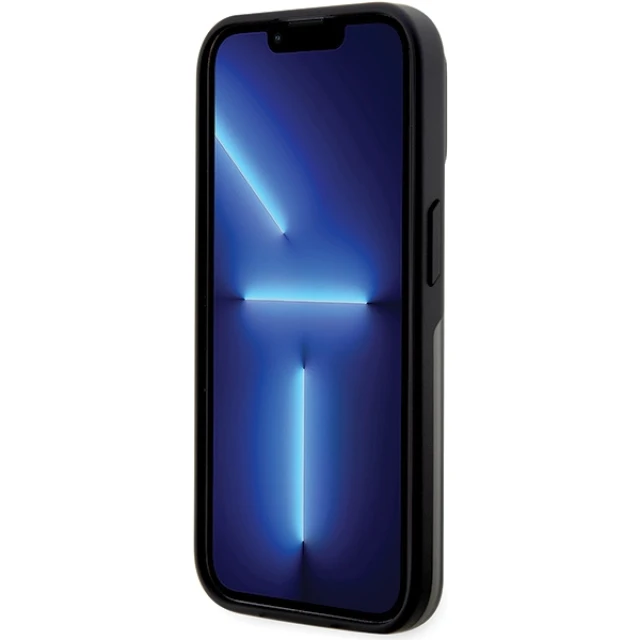 Чохол BMW IML Signature для iPhone 15 Pro Max Black with MagSafe (BMHMP15LDSLK)