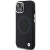 Чохол BMW Signature Liquid Silicone для iPhone 15 Black with MagSafe (BMHMP15SSILBK2)