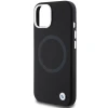 Чохол BMW Signature Liquid Silicone для iPhone 15 Black with MagSafe (BMHMP15SSILBK2)