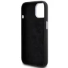 Чохол BMW Signature Liquid Silicone для iPhone 15 Black with MagSafe (BMHMP15SSILBK2)