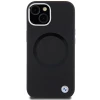 Чохол BMW Signature Liquid Silicone для iPhone 15 Plus Black with MagSafe (BMHMP15MSILBK2)