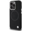 Чохол BMW Signature Liquid Silicone для iPhone 15 Pro Black with MagSafe (BMHMP15LSILBK2)